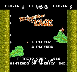 Title Screen